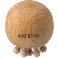 Kostkamm Faszien Massagekugel, Buche