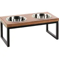 Flamingo Tommy Doble Hundefutternapf