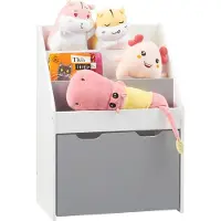 OEM Weichholz-Kinderbett - 50,5x28x69,5 cm - Weiß