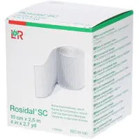Lohmann & Rauscher Rosidal SC Kompressionsbinde weich 10 cmx2,5 m 1 St Binden