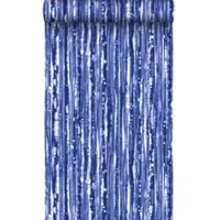 Origin Wallcoverings Tapete Streifen Blau 53 cm x 10.05 m