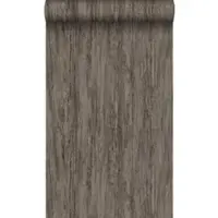 Origin Wallcoverings Tapete Holzoptik Taupe 53 cm x 10.05 m