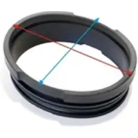 Polaris Si Tech - Antares - Oval Stiff Ring