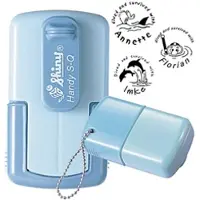 Sub-base Smart-stamp - Größe: ø 24 mm - sky blue