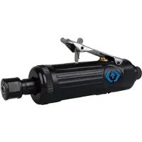 King Tony Pneumatischer Geradschleifer 6Mm kurz, 113 L/Min, 22000 U/min