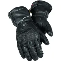 Dane Vinter Evo Heated Schwarz Wasserdichte Beheizbare Winter Handschuhe Kit