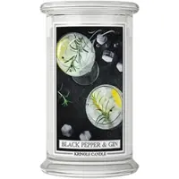 Kringle Candle Black Pepper & Gin 623g