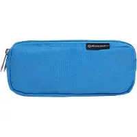 Exacompta 52750E 6x rechteckiges Schlampermäppchen, 2 Fächer, Recycling-Polyester, 22x9x6 cm, Dobble - Schwarz