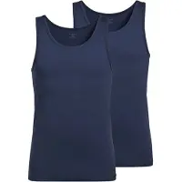 Falke 2-Pack Herren Top Daily Comfort, M, Grau, Uni, Baumwolle