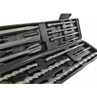Silverlit SDS-Betonbohrer, GEKO Set 12 Stück, zum Bohren von Beton, Qualitätsstahl, Hartmetalleinsatz, hohe Präzision und Haltbarkeit, SDS Plus-Aufnahme