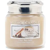 Village Candle Chai Tea Latte 92g (Chrome)