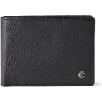 Esquire Geldbörse Houston 74 Wallet Black schwarz