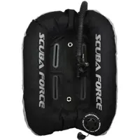 Scuba Force - Black Devil Wing 32 lbs - Farbe: Black Grey