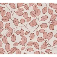 A.S. Création Vliestapete "Botanische Mustertapete mit gezeichneten Blättern" matt strukturiert Klares Blattdesign für natürliche, stilvolle Wohnräume