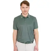 Abacus Polo Headfort drycool, dunkelgruen