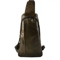 Green Burry GREENBURRY Umhängetasche Newport Sling Bag British Green olivgrün