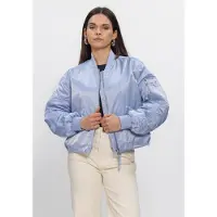 Beaumont Damen Jacken Hady Bomber - Lichtblauw - Größe 38