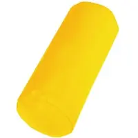 Bestlivings Nackenrolle Ellen 15 x 40 cm Gelb