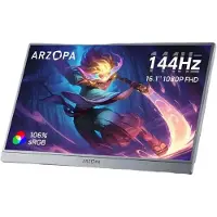 Arzopa Z1fc 16.1´´ Full Hd Wled Tragbarer Gaming-monitor