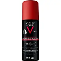 VICHY HOMME Antitranspirantspray fü r Mä nner, fü r empfindliche Haut, alkoholfrei 125ml