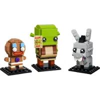 LEGO 40923 BrickHeadz Shrek Donkey And Gingy Figures 10+ Yearbeschädigt