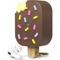 Elago Ice Cream Hülle Kompatibel mit AirPods Pro 2 Case - Karabiner Enthalten