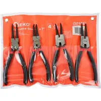 GEKO g01661 Sicherungsringzange 17,8 cm Mehrfarbig