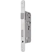 LOB MORTISE LOCK WC Z7ACL 72/55 LEFT W ZN