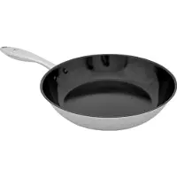 Shiori Bratpfanne, Edelstahl 304, Keramikbeschichtung, Induktion, 28 cm
