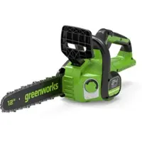 Greenworks POWERALL 24V Kettensäge 30cm - Ohne Akku
