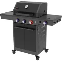 El Fuego Gasgrill "Key West" 3+1 mit Turbozone AY5601
