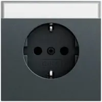 Gira Steckdose 1-fach anthrazit Unterputz IP20 BSF 445773