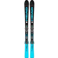 Head Kinder Racing Ski WC e.Race Team SW JRS bk/bl