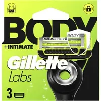 Procter & Gamble GilletteLabs Body + Intimate Ersatzklingen