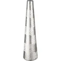 Art-Pol GILDE Vase Sinar H=48cm - silber