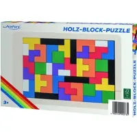 John Holz Block Puzzle, 40 Teile