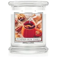 Kringle Candle Pumpkin Rum Toddy 411g
