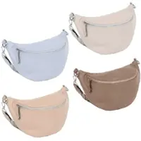 Piace Molto Gürteltasche Vera braun