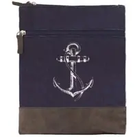 Goldline Canvas Crossbag 007 (Navy)