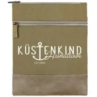 Goldline Canvas Crossbag 065 (Küstenkind sand)