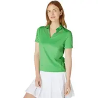 Callaway Polo Waist Length Mesh Detail, gruen