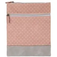 Goldline Canvas Crossbag 039 (Rose Dots)