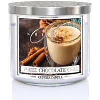 Kringle Candle White Chocolate Chai 396g Tumbler 3-Docht