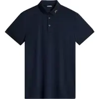 J.Lindeberg J. LINDEBERG Polo KV Print, navy/braun