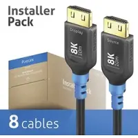 PureLink FI-H150-100-PCK - HDMI Ultra-High-Speed Kabel, 8K 60Hz, 10,00m, 8er Pack