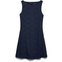 Vero Moda Liv SL Boat Neck Short Kleid Damen S