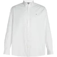 Tommy Hilfiger Big & Tall Langarmhemd "BT-FLEX POPLIN SOLID" Große Größen, regular fit