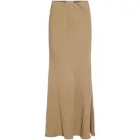 ROUGE EDIT Damen Röcke Rouetienne Hw Maxi Skirt - Zand - Größe 38