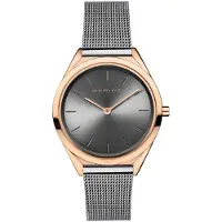 Bering Damen Uhr Armbanduhr Slim Classic - 17031-369 Edelstahl
