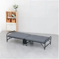 HTI Gästebett 70 x 190 klappbares Einzelbett